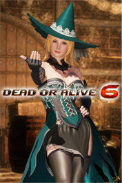 Traje de Fiesta de brujas de DOA6 - Tina