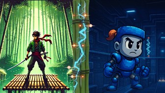 Bundle - Cyber Lab + The Samurai Quest