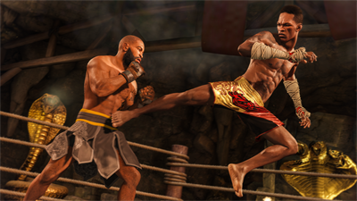 UFC 4 screenshot 1