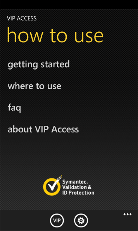 Symantec vip access что это