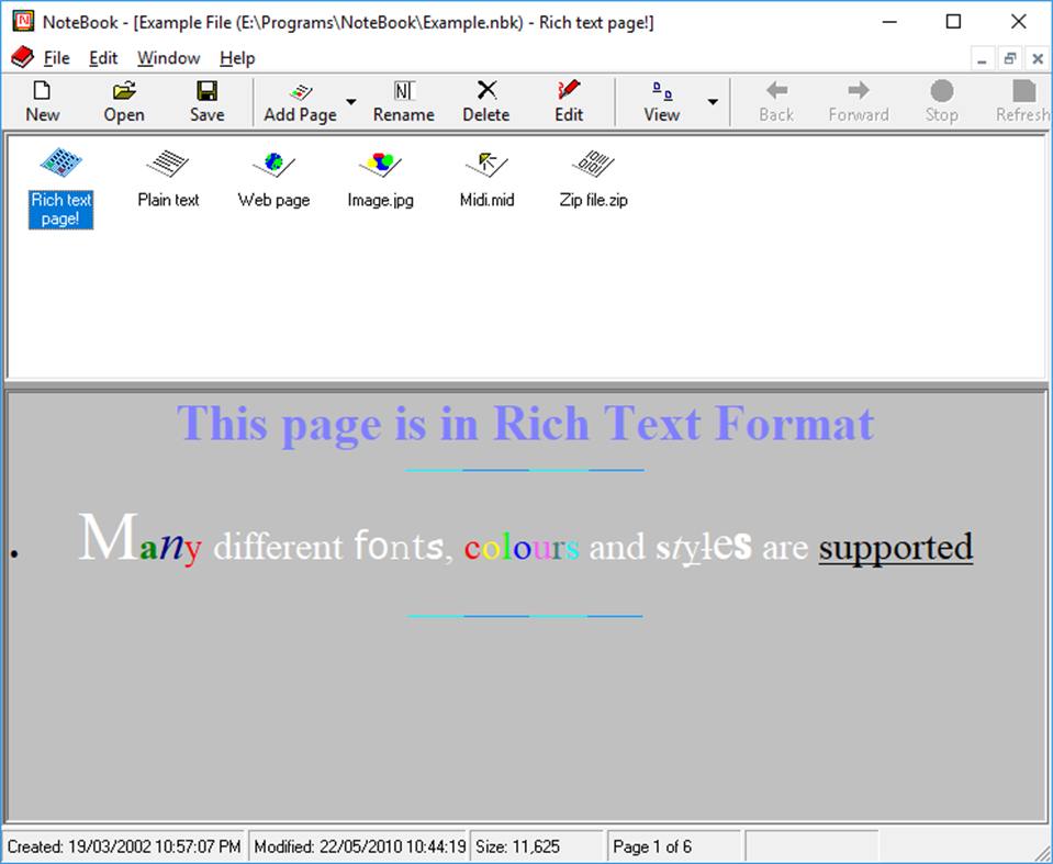 #1. Martin2k NoteBook (Windows) By: Martin2k