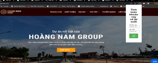 Tính toán khoản vay và lãi suất marquee promo image