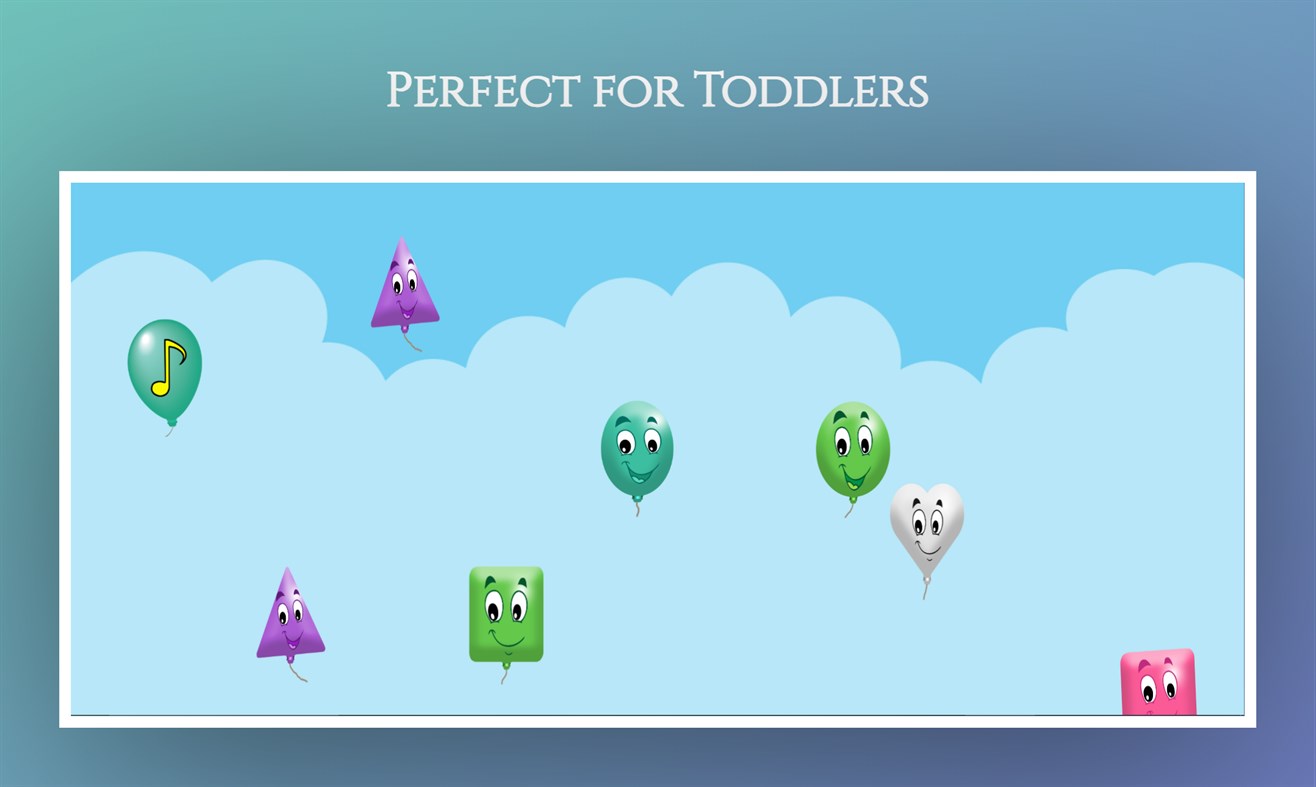 #5. Balloon Pop Toddler Baby Game (Windows) 게시자: WP-Developer