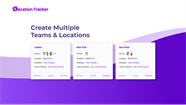 Microsoft Teams Holiday Tracker Www taha consulting