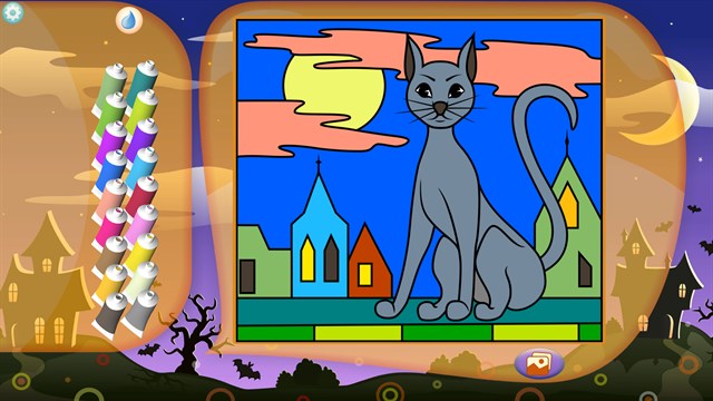 Halloween - Color by Numbers + screenshot 4