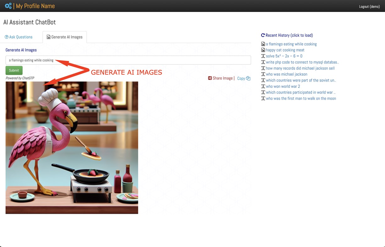 #2. AI Chatbot Assistant (Windows) Με: IW Technologies LLC