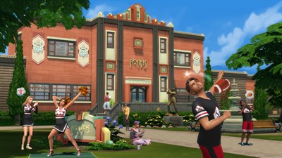 Дополнение «The Sims™ 4 Старшая школа» — скриншот 1
