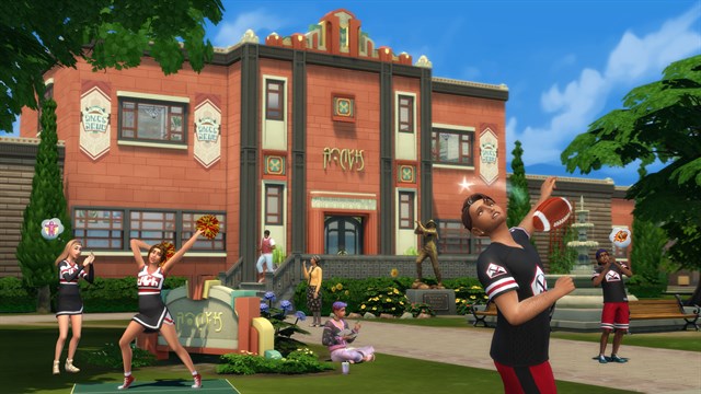 The Sims 4 High School Years Expansion Pack screenshot 1