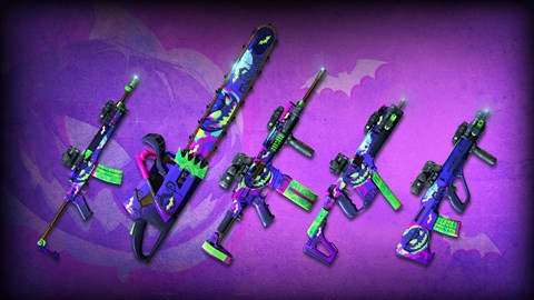 World War Z - Vibrant Halloween Skin Pack