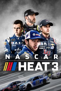 Cover poster for NASCAR Heat 3