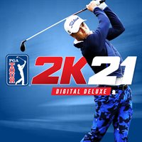 PGA TOUR 2K21 Deluxe numérique