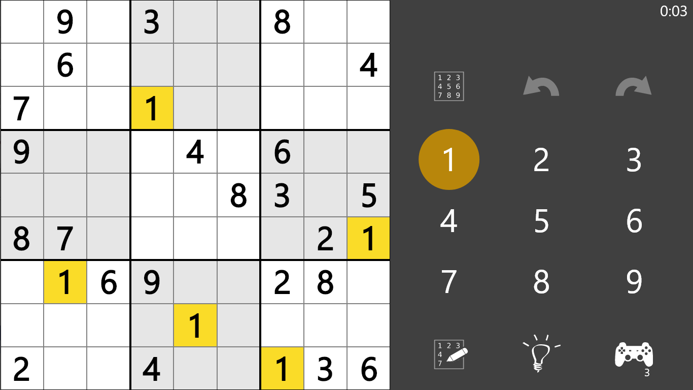 Captura 1 Sudoku Logica Free windows