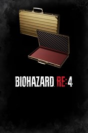 BIOHAZARD RE:4 アタッシェケース 「ゴールド」