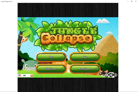 Jungle Collapse Future screenshot 1