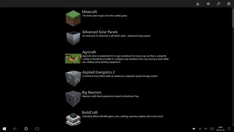 Crafting Planner Screenshots 2