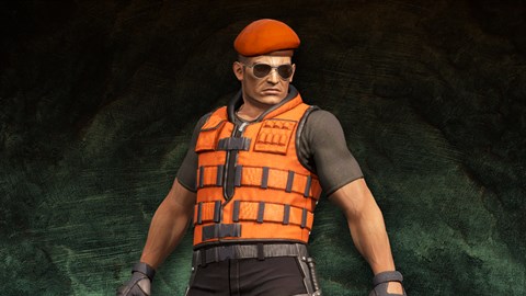 Персонаж для DOA6LR: Байман