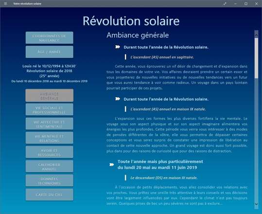 Votre révolution solaire screenshot 4