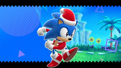 Tenue festive de Sonic