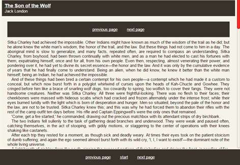 Son of the Wolf EBOOK Screenshots 2