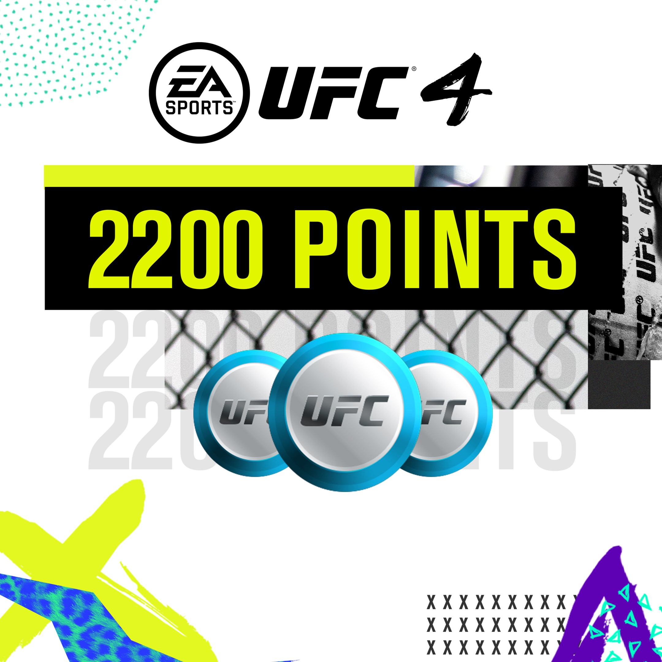 UFC® 4 - 2.200 UFC POINTS