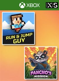 Indie Platformer Bundle: Run & Jump Guy + Pancho's Mission