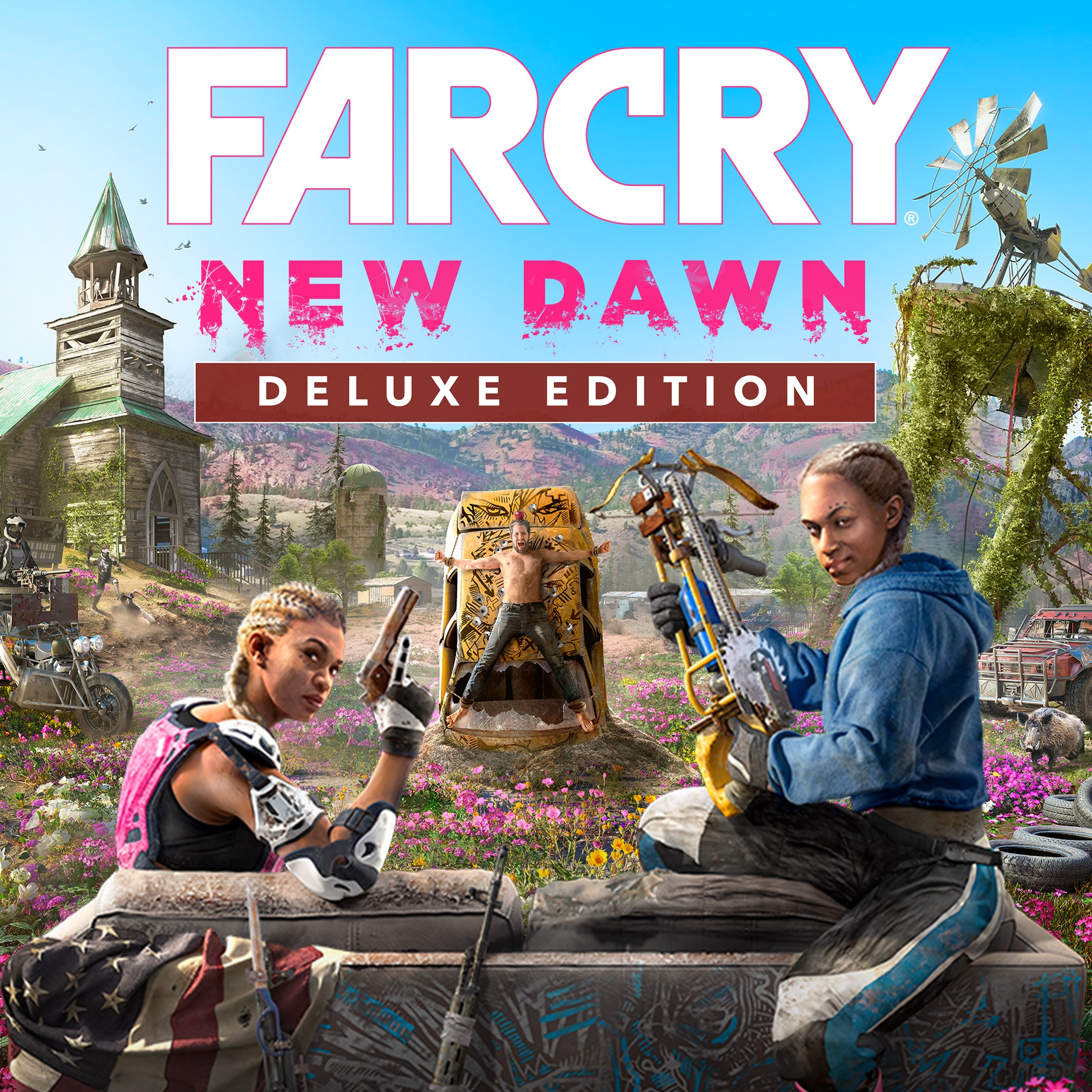 Скриншот №1 к Far Cry® New Dawn Deluxe Edition