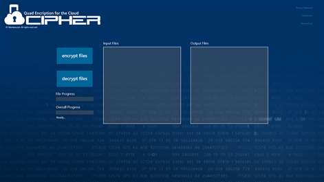 Cipher Screenshots 1