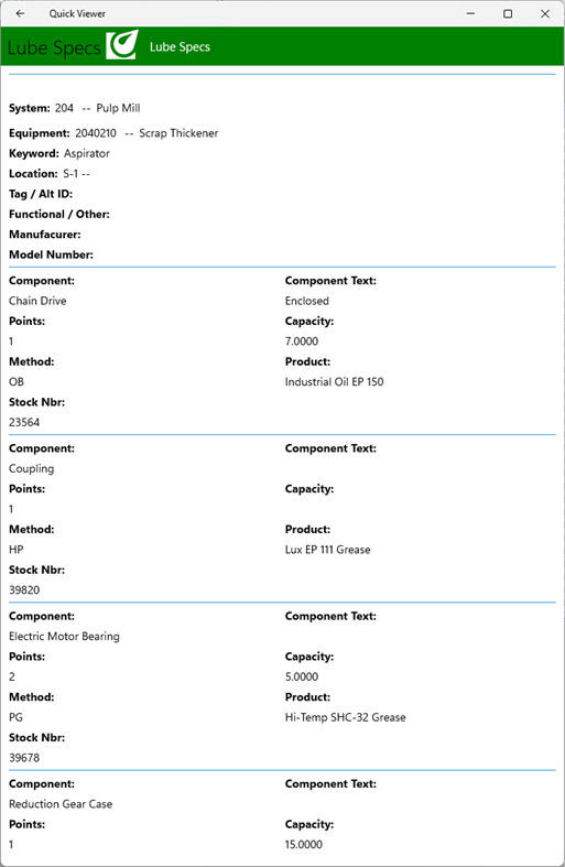 #6. LUBE-IT Mobile Quick Viewer (Windows) Bởi: Generation Systems, Inc.