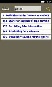 Indian Penal Code 1860 screenshot 1