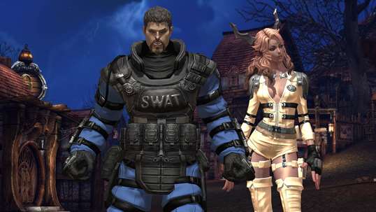 TERA: SWAT Uniform Pack screenshot 5
