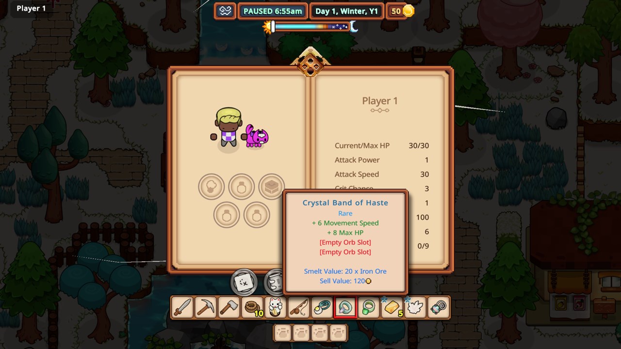 Everafter Falls screenshot 2