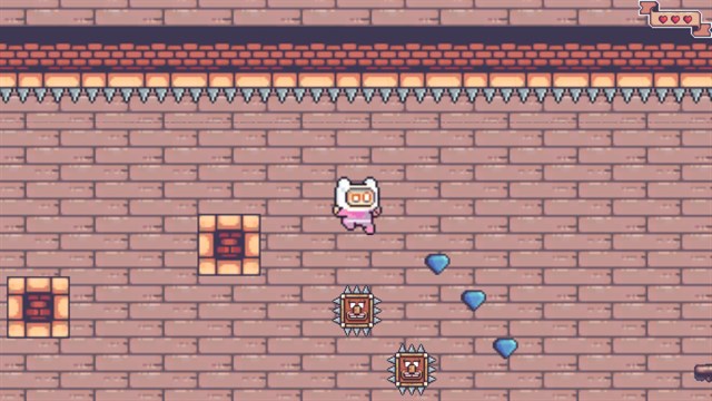 Claw & Dash: Pixel Art Platformer screenshot 1