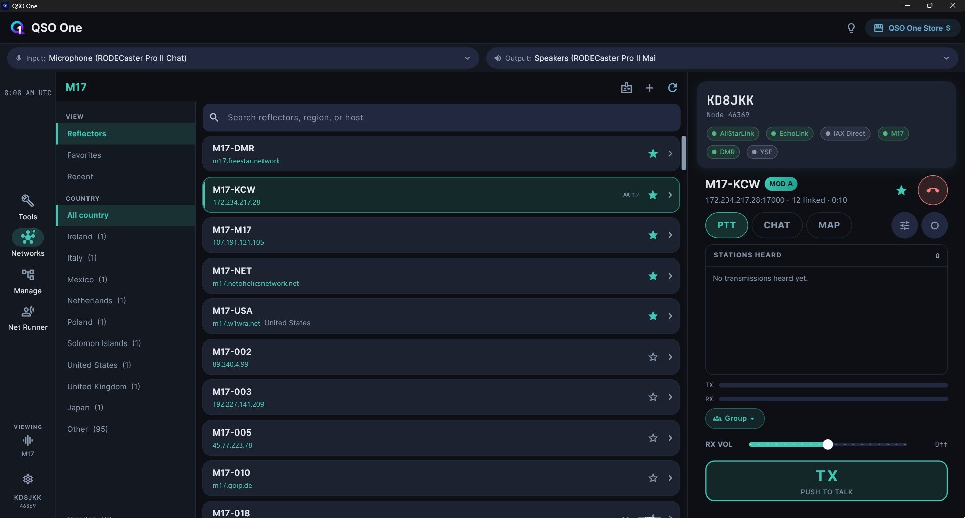 QSO One screenshot