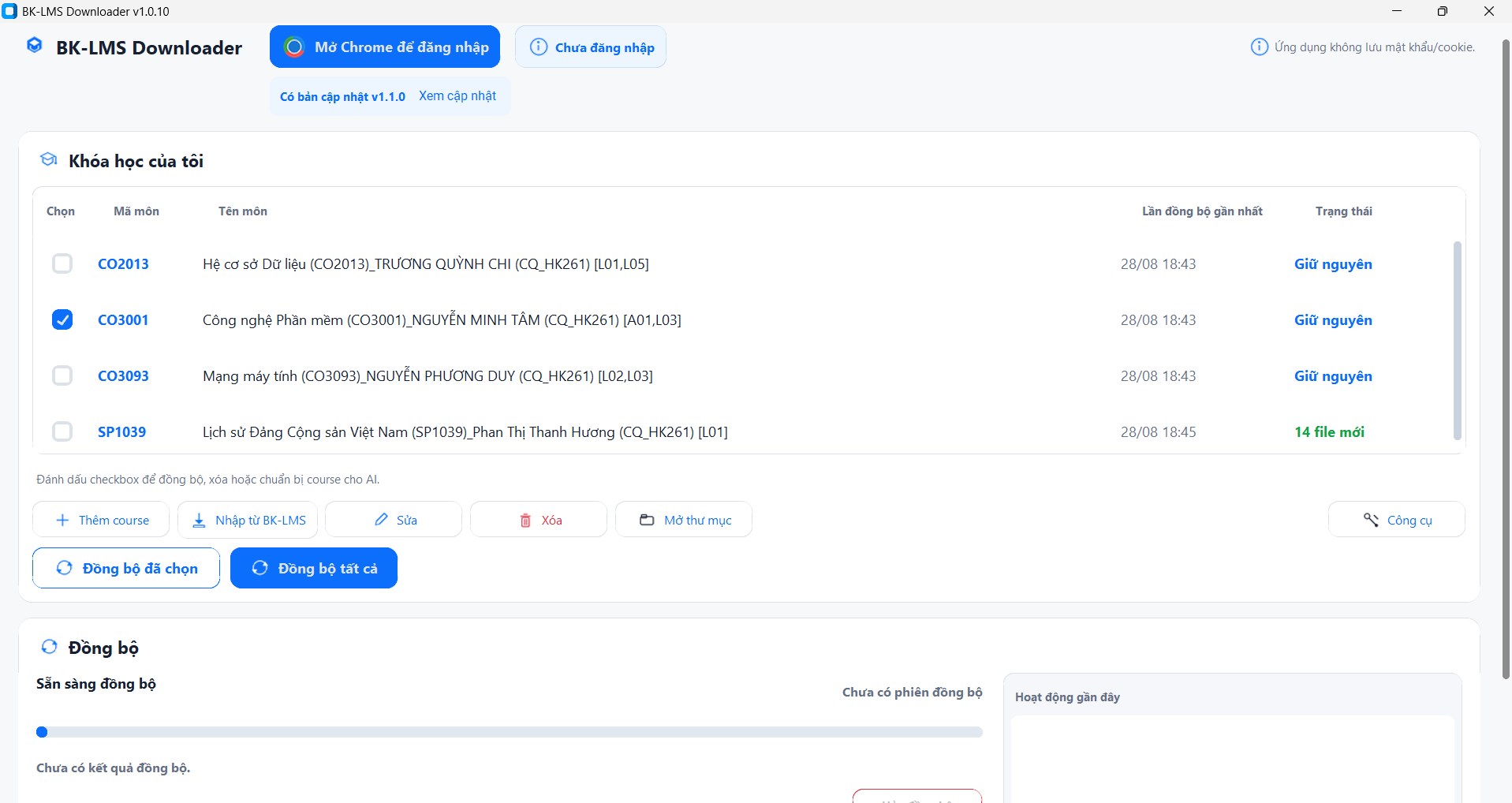 BK-LMS Downloader screenshot