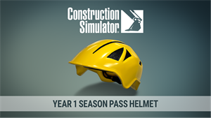 Construction Simulator - Year 1 Season Pass Helmet