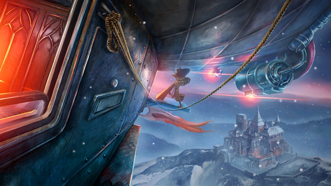 Clockwork Tales: Of Glass and Ink screenshot 3