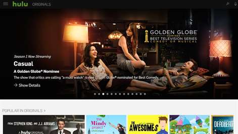 Hulu Online Streaming