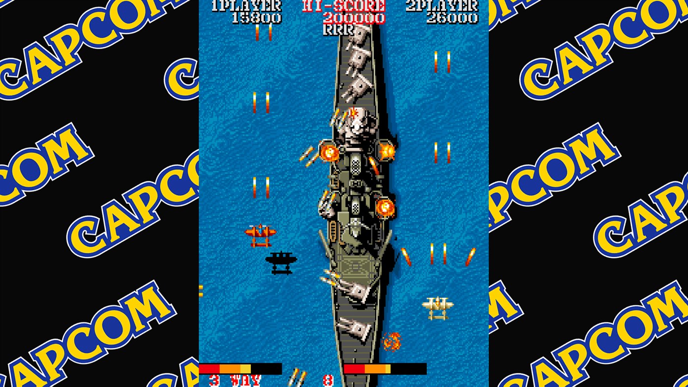 #6. Capcom Arcade Stadium (Xbox) De: CAPCOM CO., LTD.