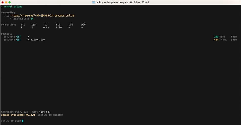 devgate (Windows) Von: devgate team