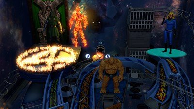 Pinball FX3 - Fantastic Four — скриншот 2