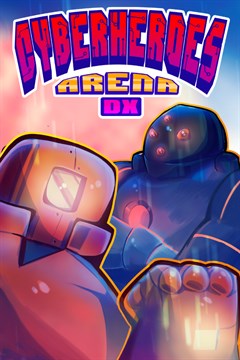 Cover poster for CyberHeroes Arena DX