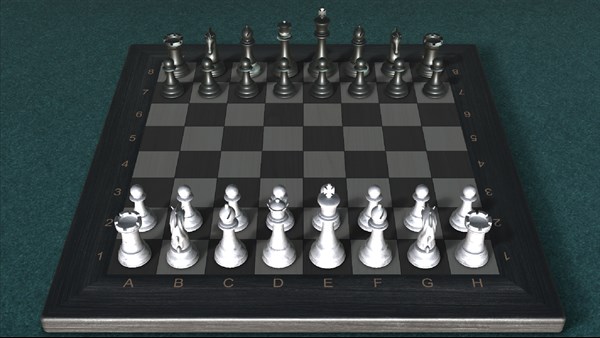 Classic Chess Board — 4
