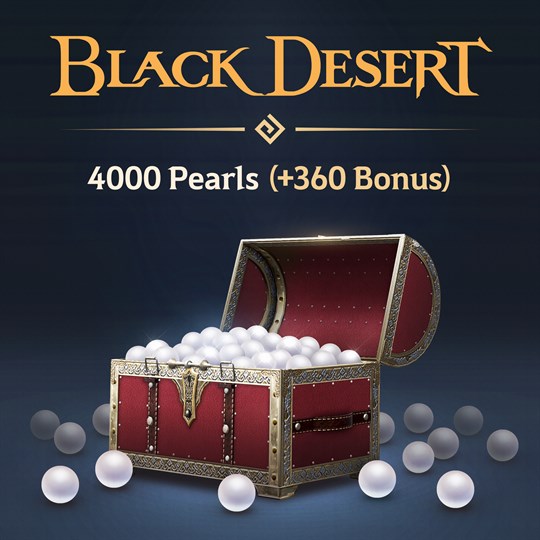 Black Desert - 4,360 Pearls for xbox