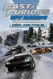 Fast & Furious: Spy Racers L'ascension de SH1FT3R - Défi arctique