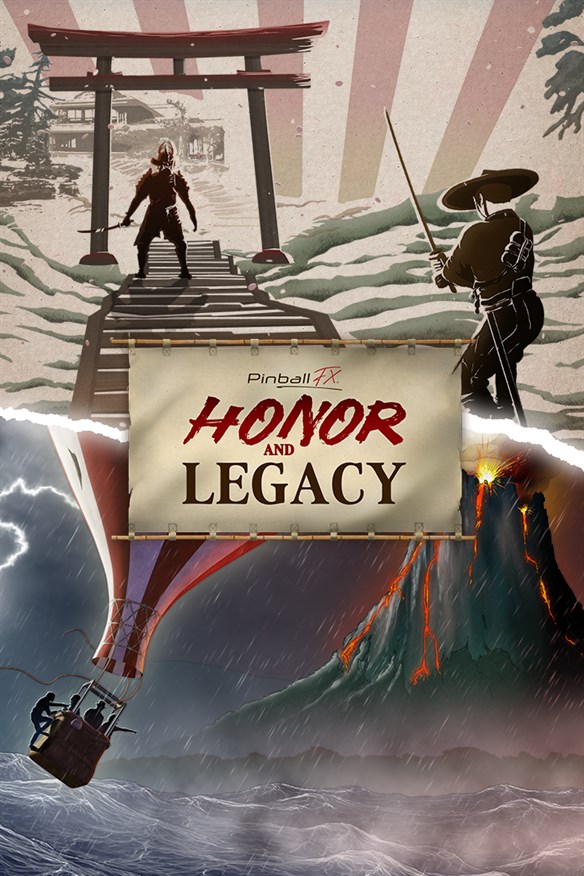 Pinball FX - Honor and Legacy Pack Xbox Series X|S and Xbox One cover art