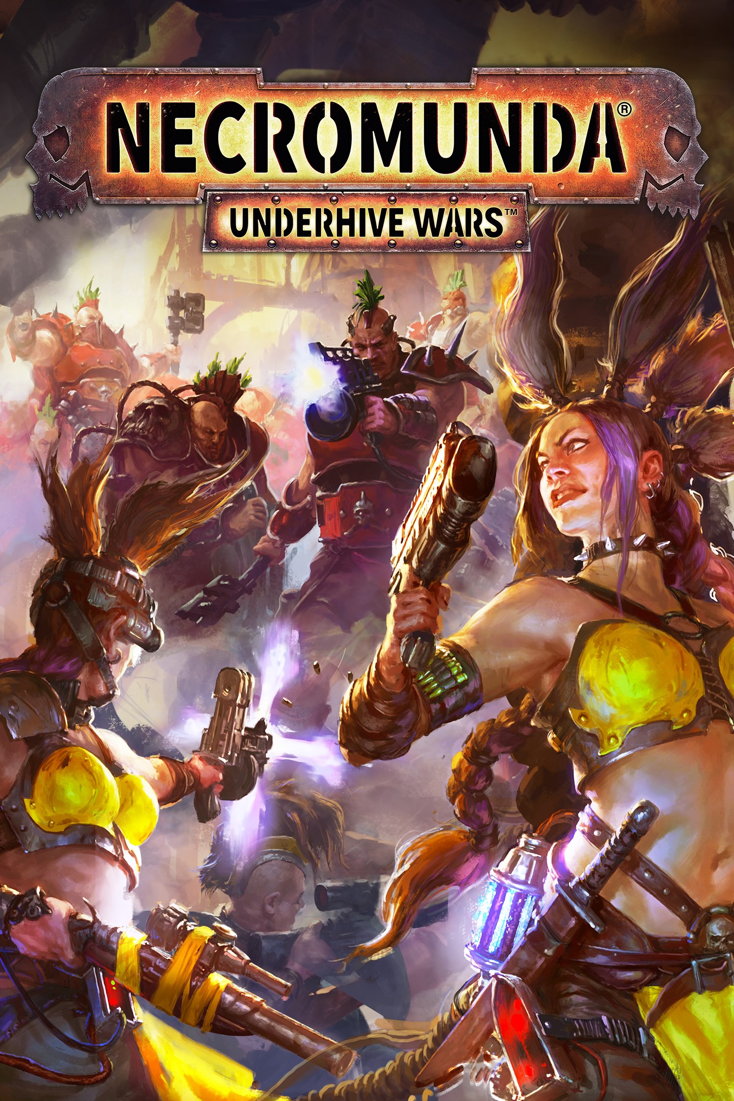 Necromunda: Underhive Wars boxshot