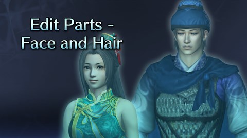 Edit Parts - Face and Hair