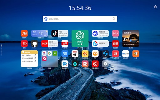ProTab - Personalized Start & New Tab Page Extension