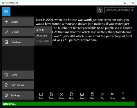 SpeechToText Pro Screenshots 1