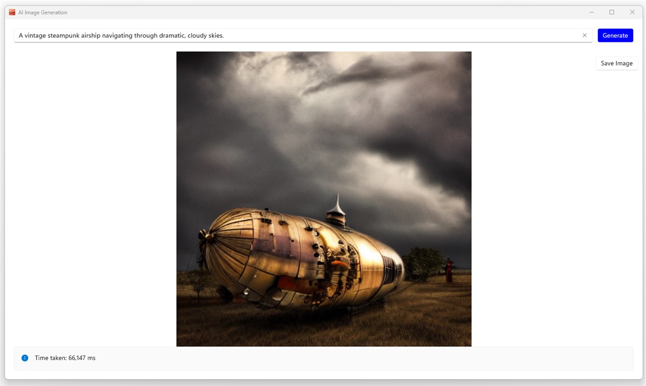 #4. AI Image Generation (Windows) Podle: Software Tailor (HK) Limited